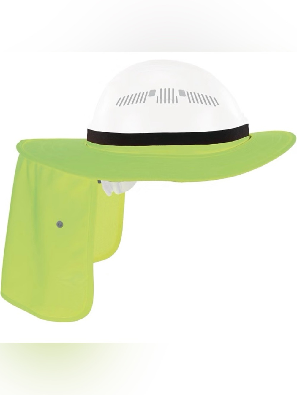 Hard Hat Brim with Shade